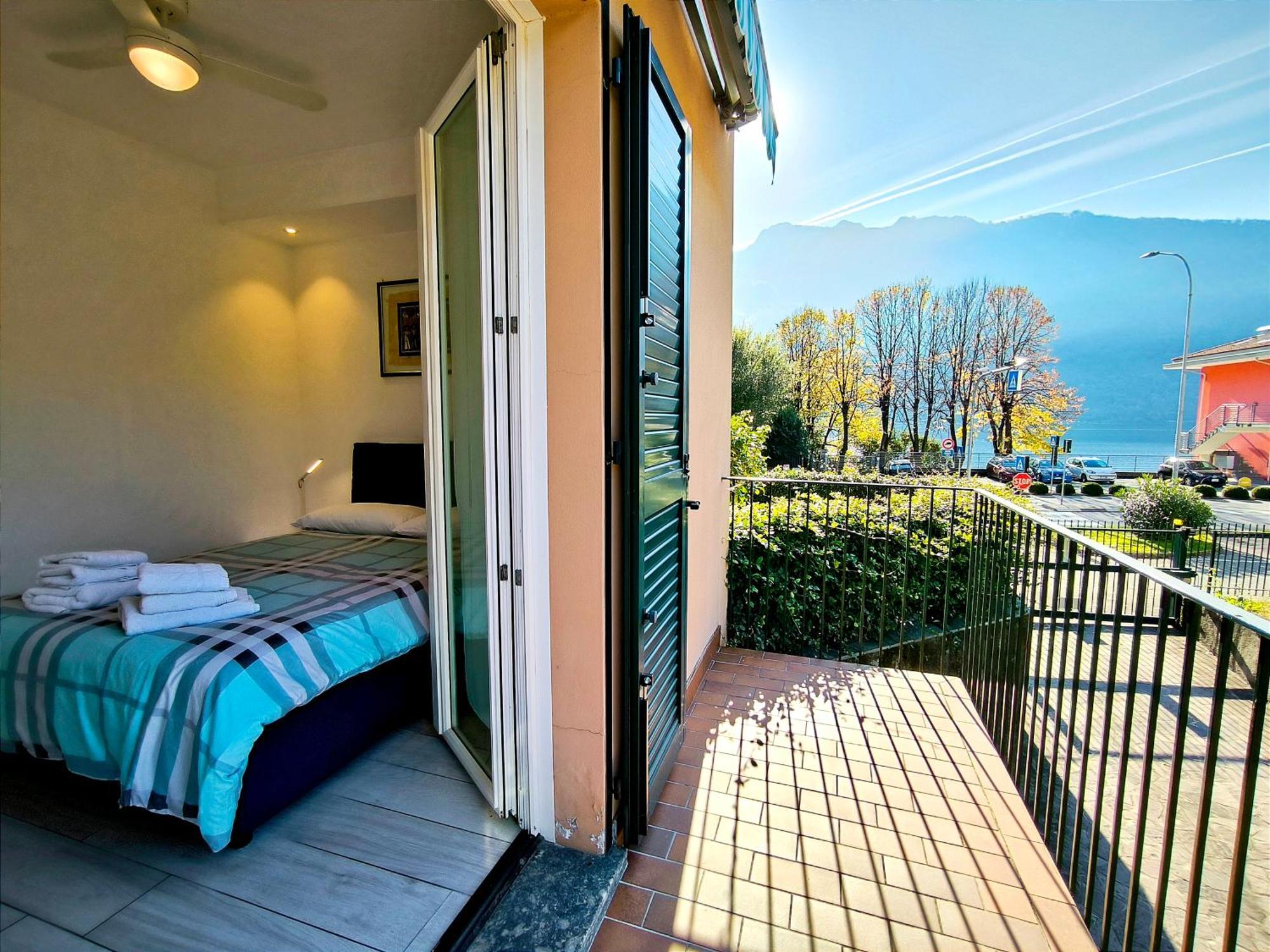 La Meridiana Sul Lago Abbadia Lariana Oda fotoğraf