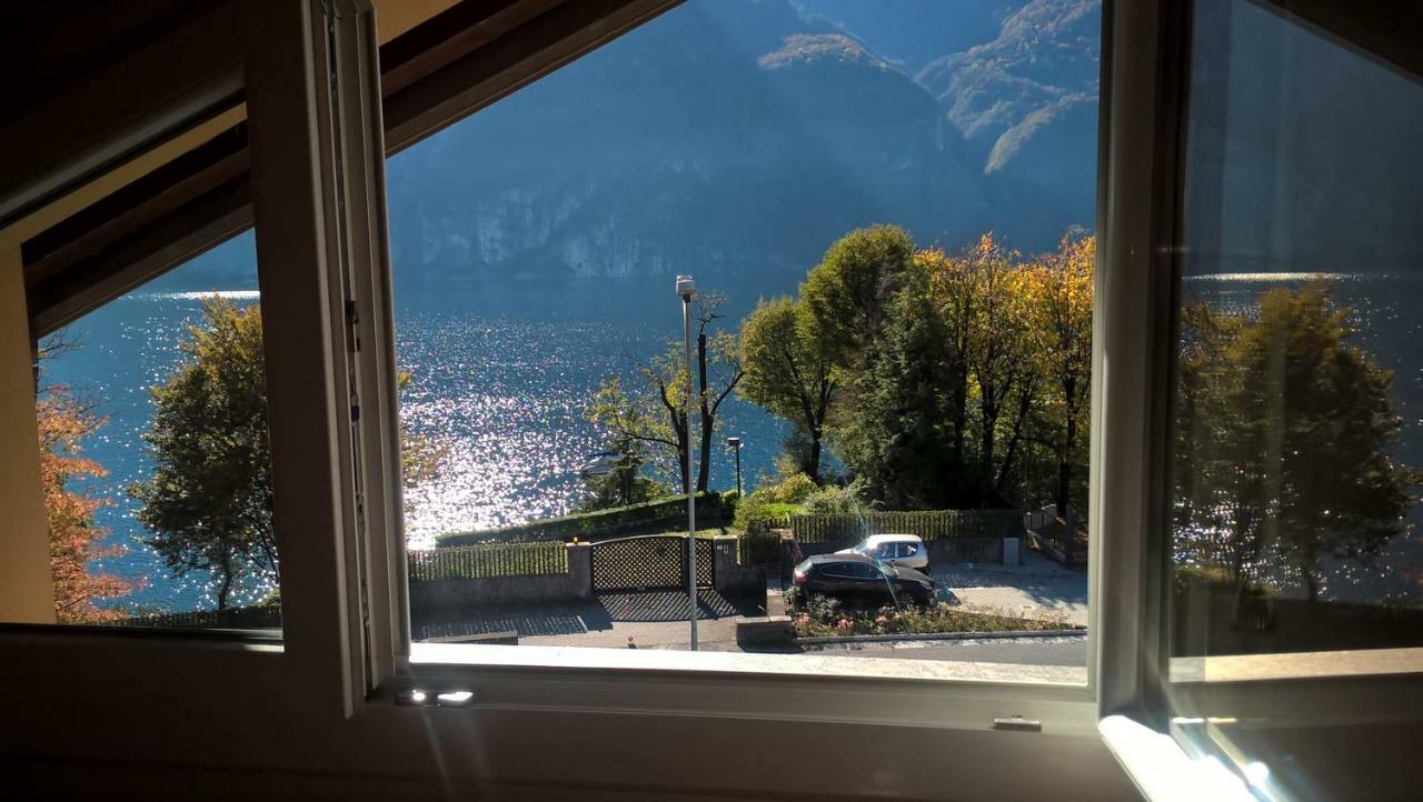 La Meridiana Sul Lago Abbadia Lariana Dış mekan fotoğraf